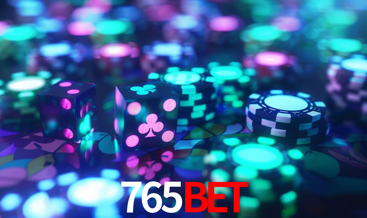 Interface do App 765Bet